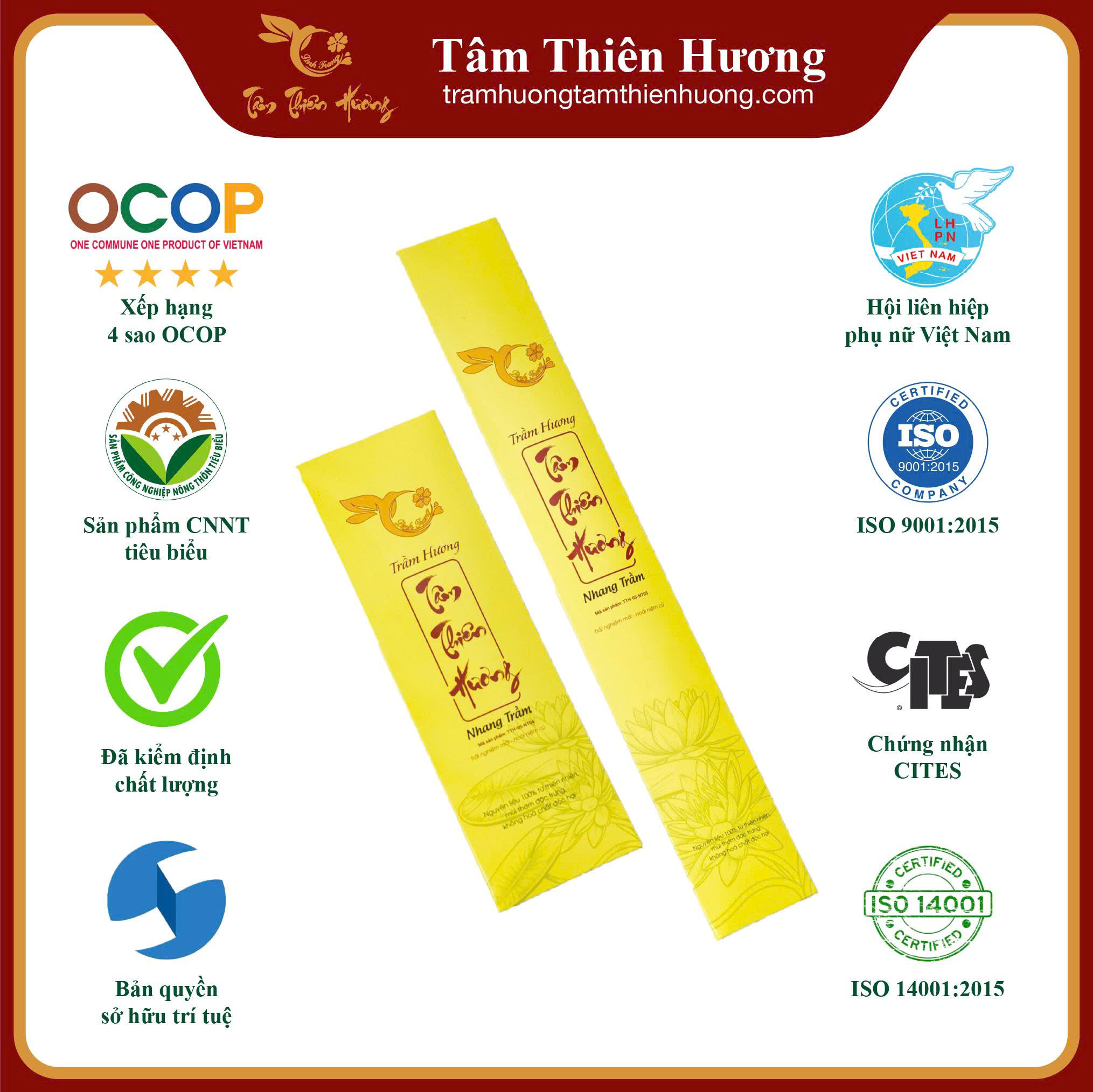 Nhang Trầm Ngắn (25cm) Thẻ 35 cây